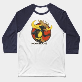 MOON MOOSE Baseball T-Shirt